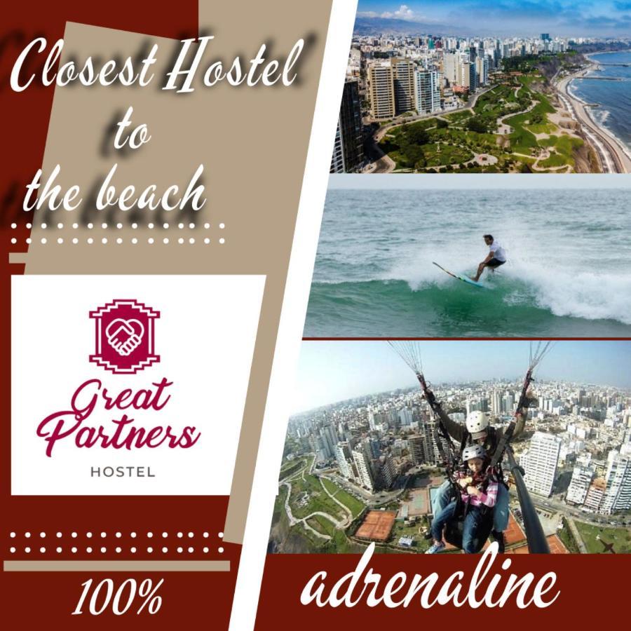 Great Partners Hostel ลิมา ภายนอก รูปภาพ