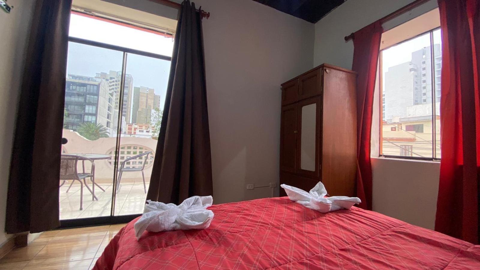 Great Partners Hostel ลิมา ภายนอก รูปภาพ