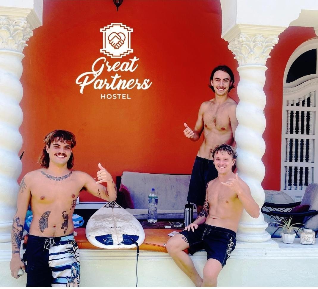 Great Partners Hostel ลิมา ภายนอก รูปภาพ